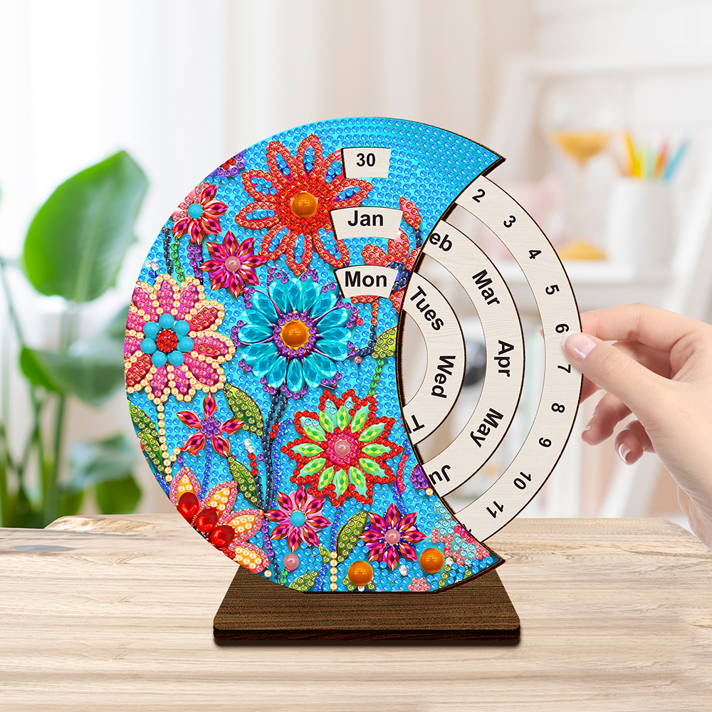HOMFUN Diamond Painting Perpet - Resin Art With Wood 리뷰 및 가격