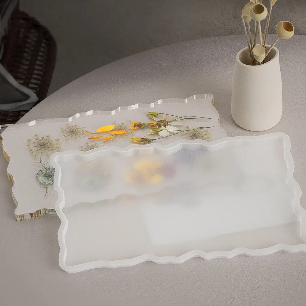 Tray Epoxy Resin Silicone Mold - Resin Art Mold 리뷰 및 가격