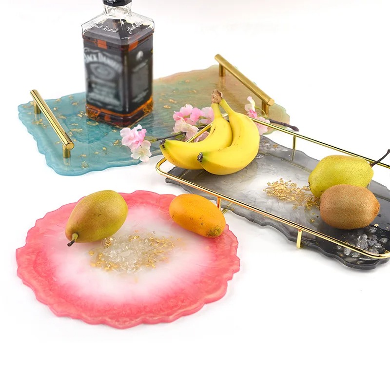 Tray Epoxy Resin Silicone Mold - Resin Art Mold 리뷰 및 가격