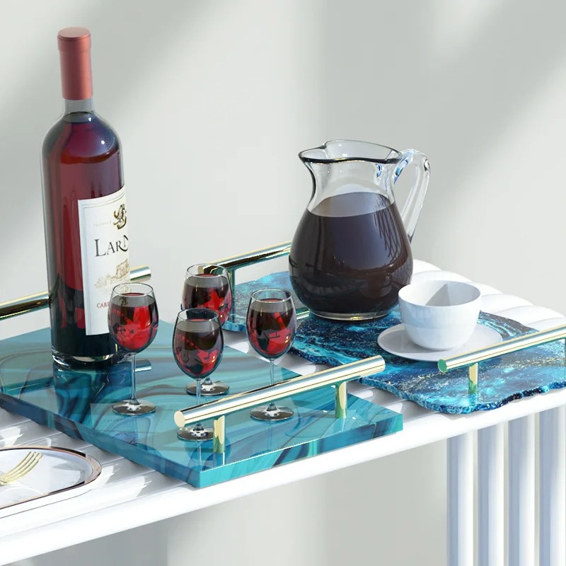 Tray Epoxy Resin Silicone Mold - Resin Art Mold 리뷰 및 가격