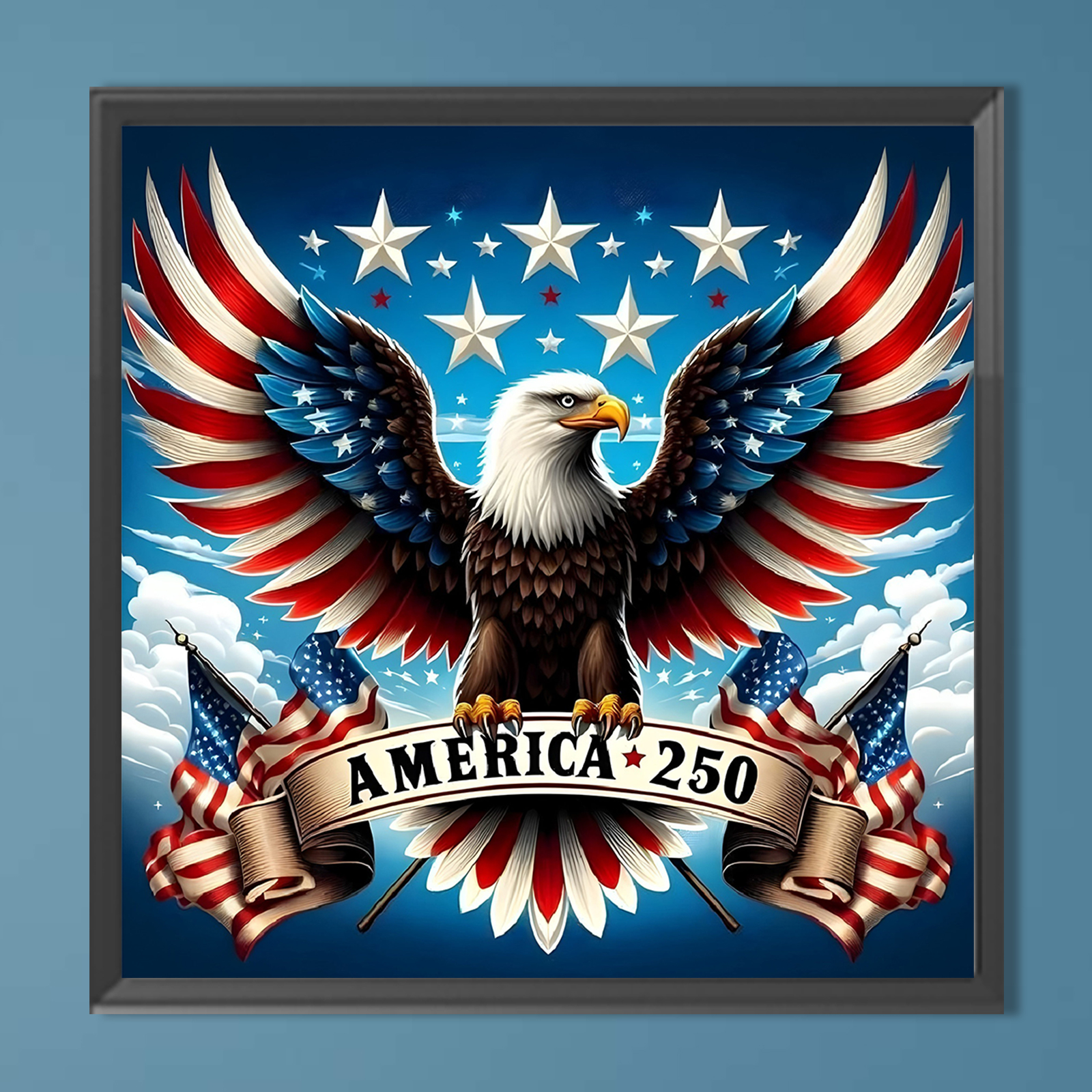 Independence Day Eagle Full DI - Resin Art Ideas 리뷰 및 가격