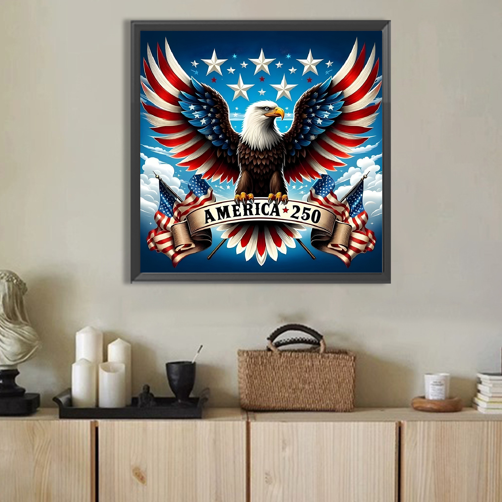Independence Day Eagle Full DI - Resin Art Ideas 리뷰 및 가격