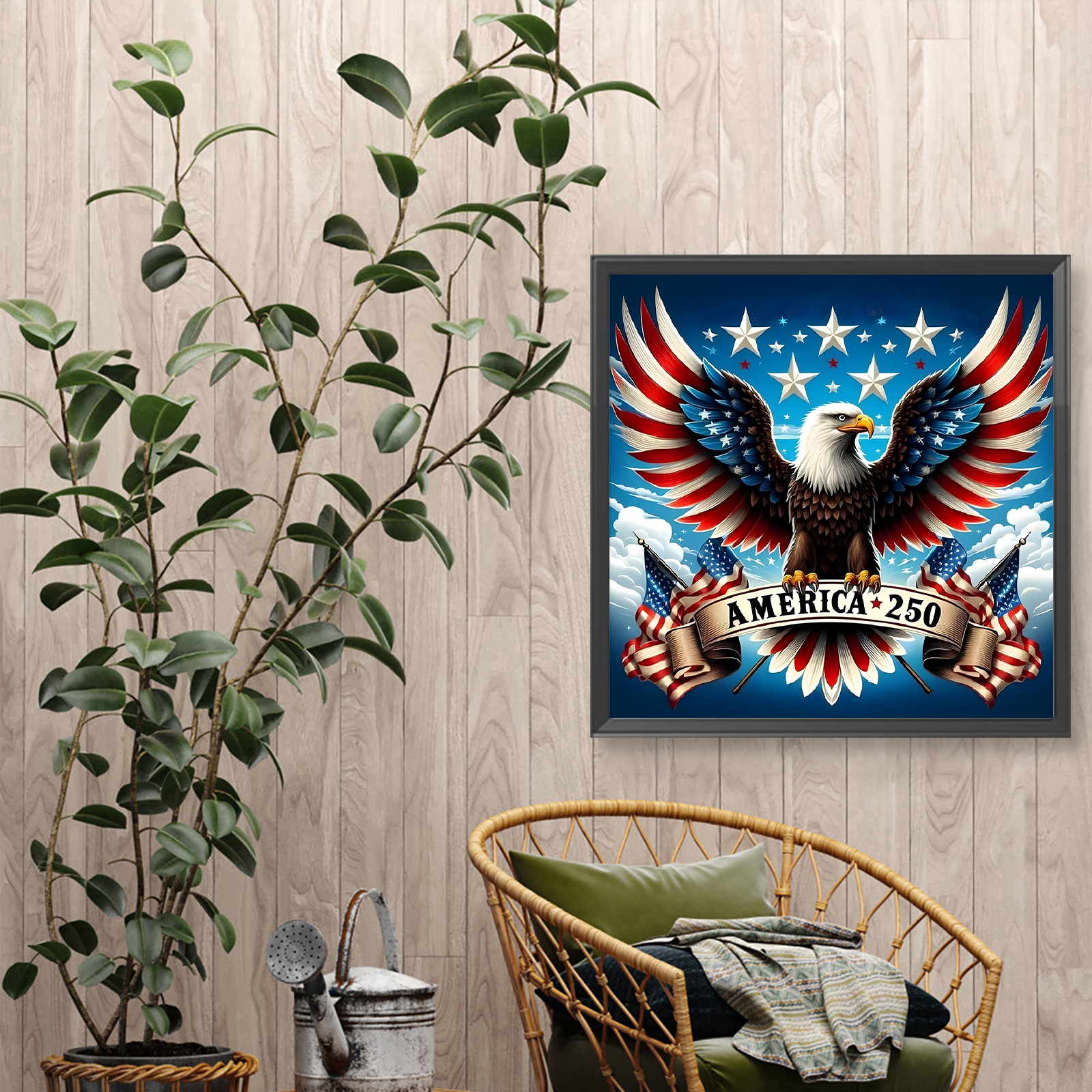 Independence Day Eagle Full DI - Resin Art Ideas 리뷰 및 가격
