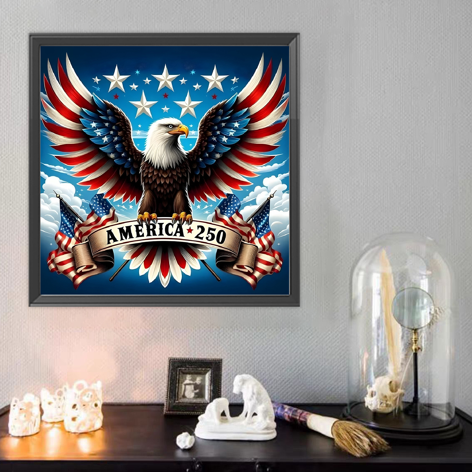 Independence Day Eagle Full DI - Resin Art Ideas 리뷰 및 가격