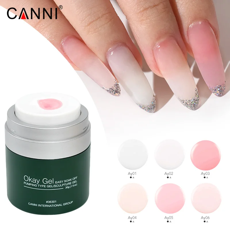 30g CANNI Air Pump Extension G - Uv Lamp Nail Resin 리뷰 및 가격