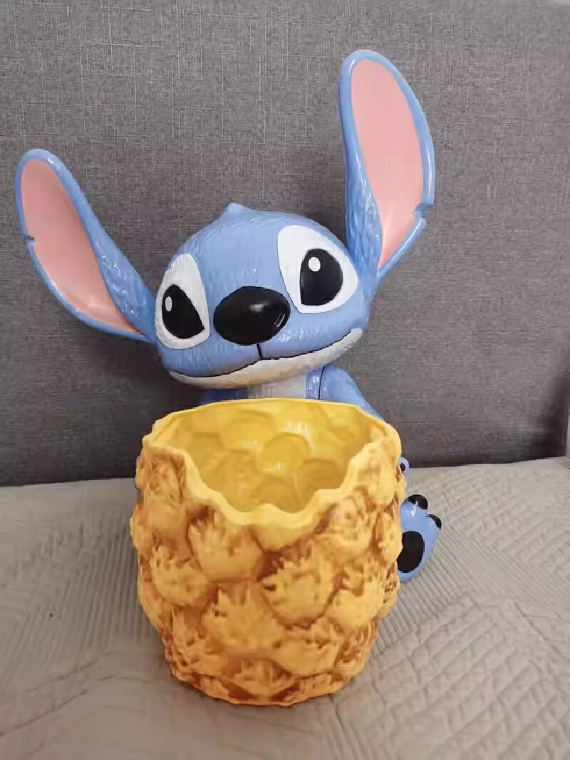 Cute Anime Peripheral Stitch D - Resin Art Furniture 리뷰 및 가격