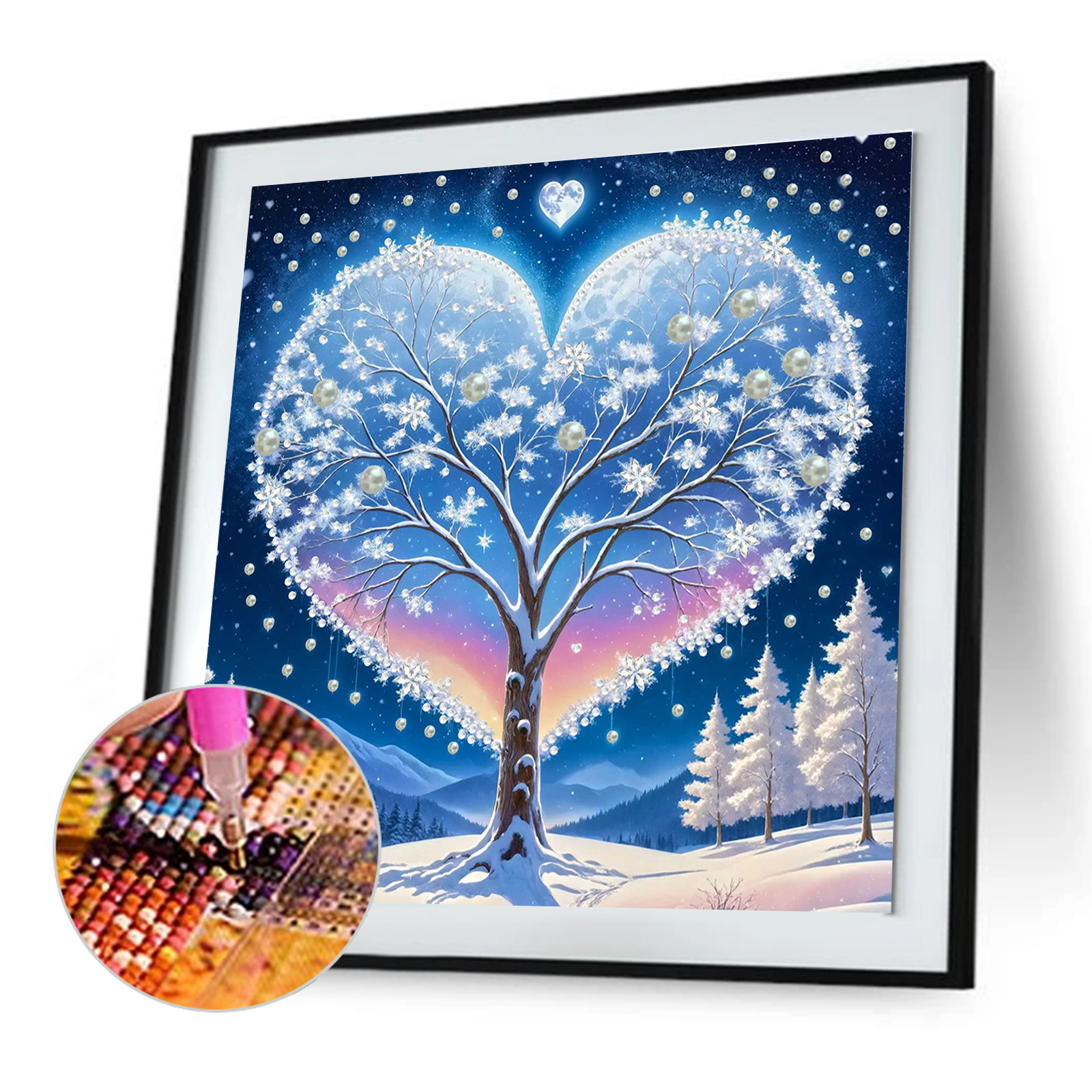 Winter Tree Special Shaped 5D  - Resin Art Ideas 리뷰 및 가격