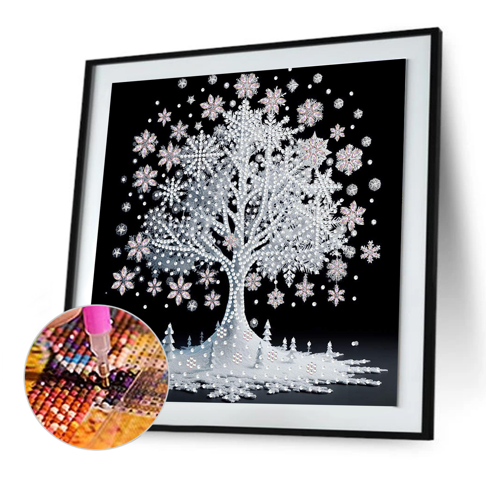 Winter Tree Special Shaped 5D  - Resin Art Ideas 리뷰 및 가격