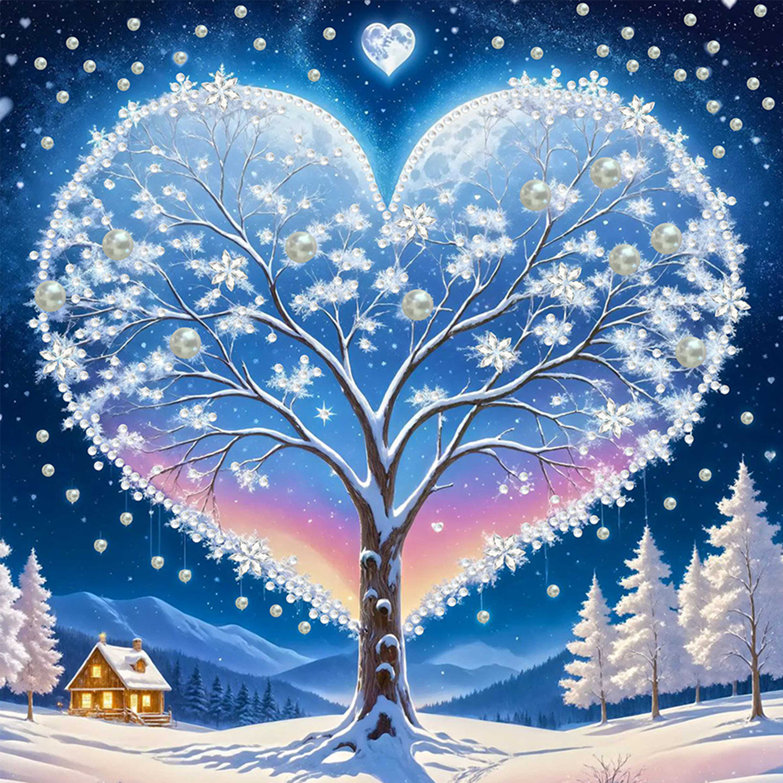 Winter Tree Special Shaped 5D  - Resin Art Ideas 리뷰 및 가격