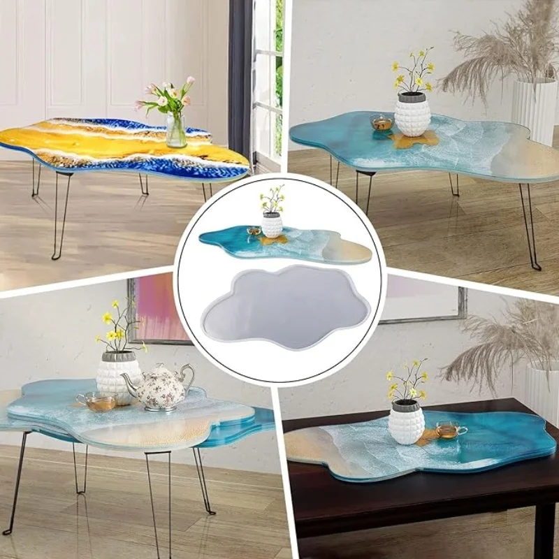 Large Resin Table Mold 24 inch - Resin Art Table 리뷰 및 가격