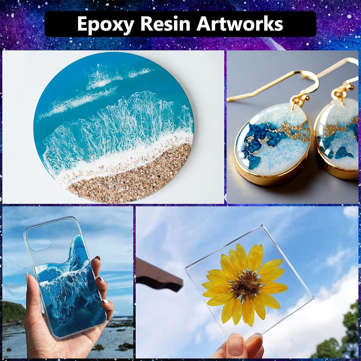 1000ml Crystal Clear Epoxy Res - Resin Art With Wood 리뷰 및 가격