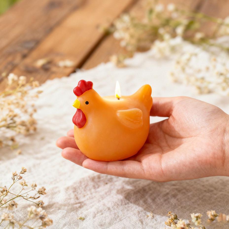 3D Chicken Candle Silicone Mol - Resin Art Furniture 리뷰 및 가격