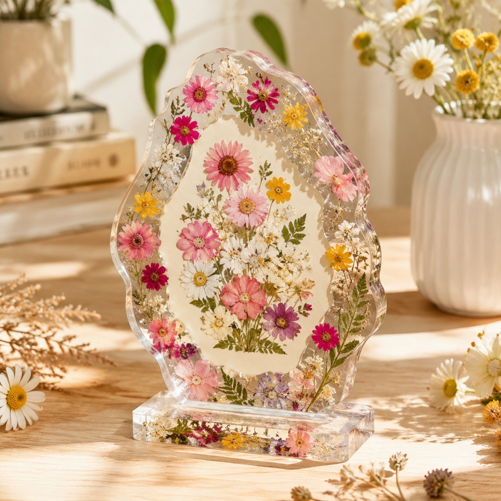 S0305 Love Heart Shell Photo F - Resin Art Mold 리뷰 및 가격