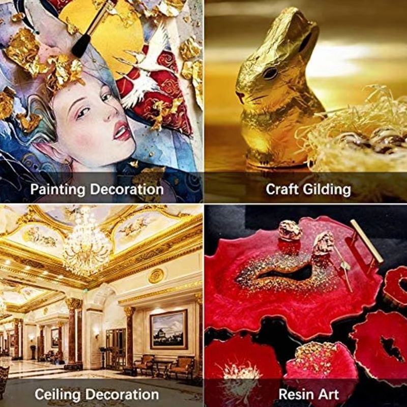 100pcs Imitation Gold Sliver C - Resin Art For Anniversary Gift 리뷰 및 가격