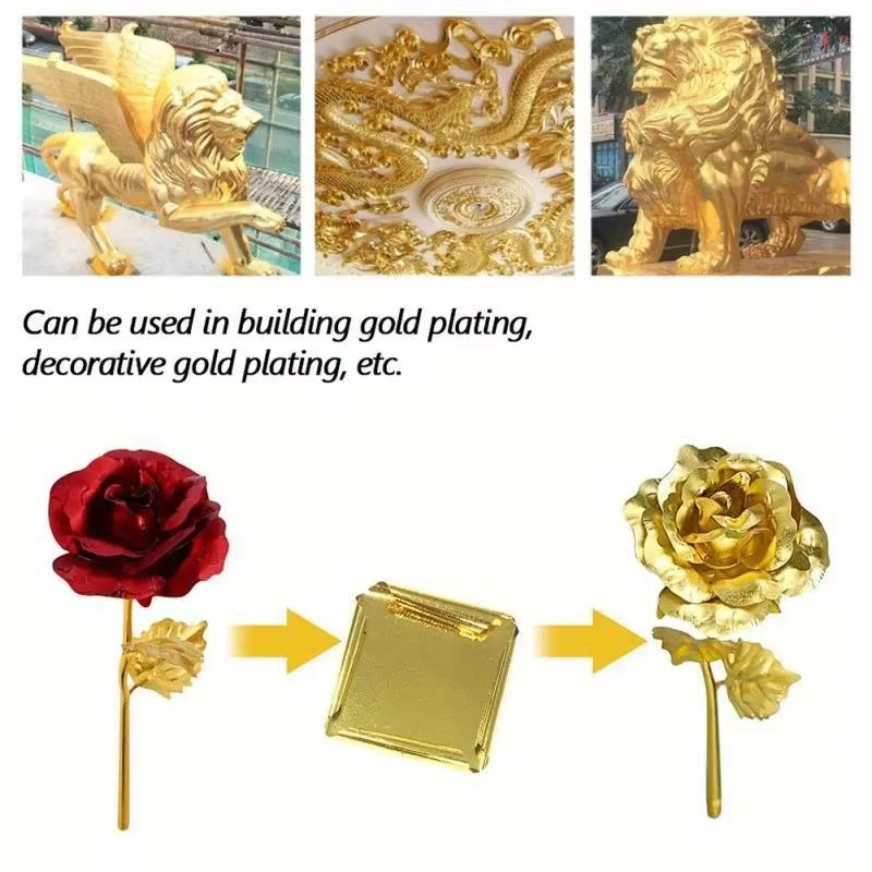 100pcs Imitation Gold Sliver C - Resin Art For Anniversary Gift 리뷰 및 가격
