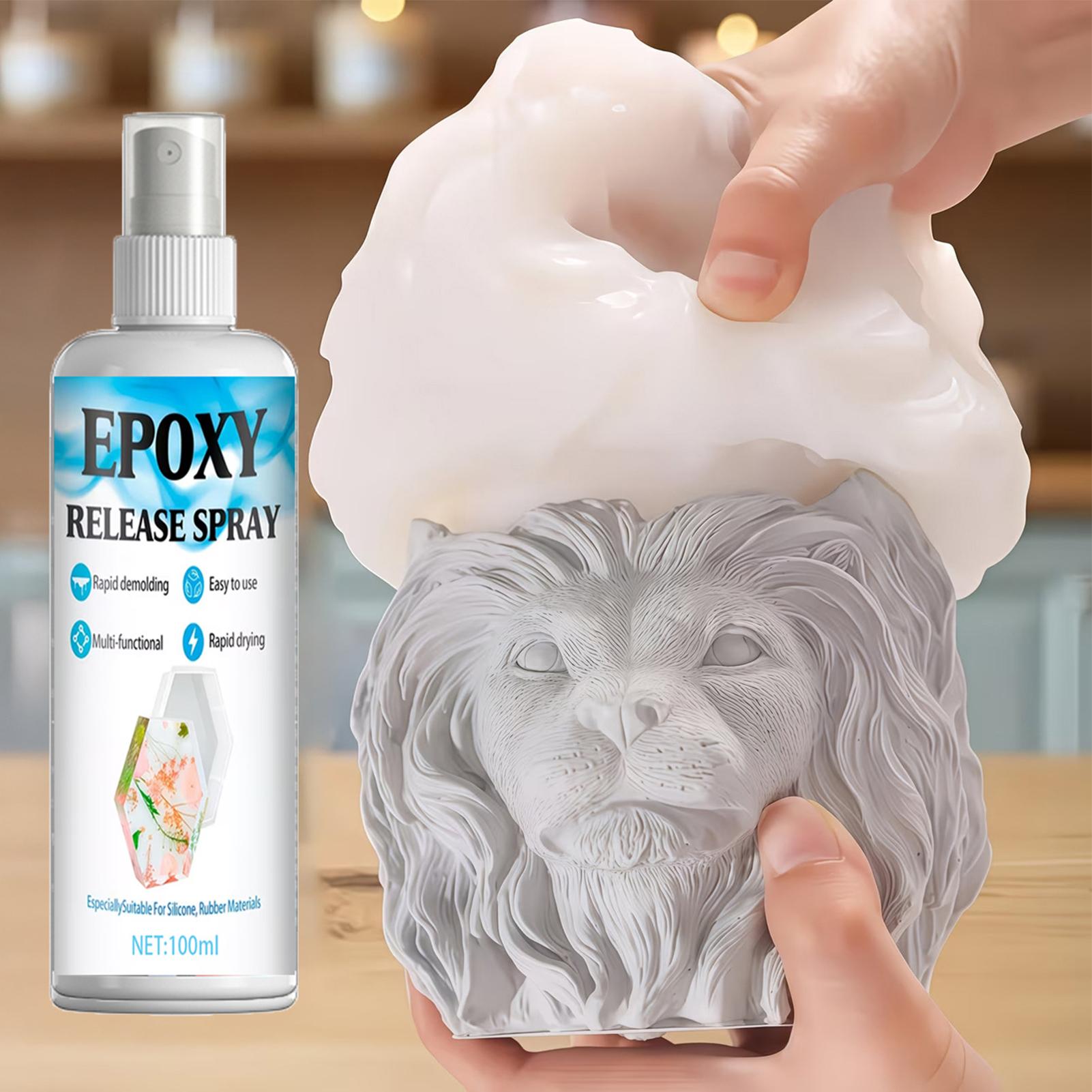 100ml Silicone Mold Release Sp - Release Spray Silicone 리뷰 및 가격