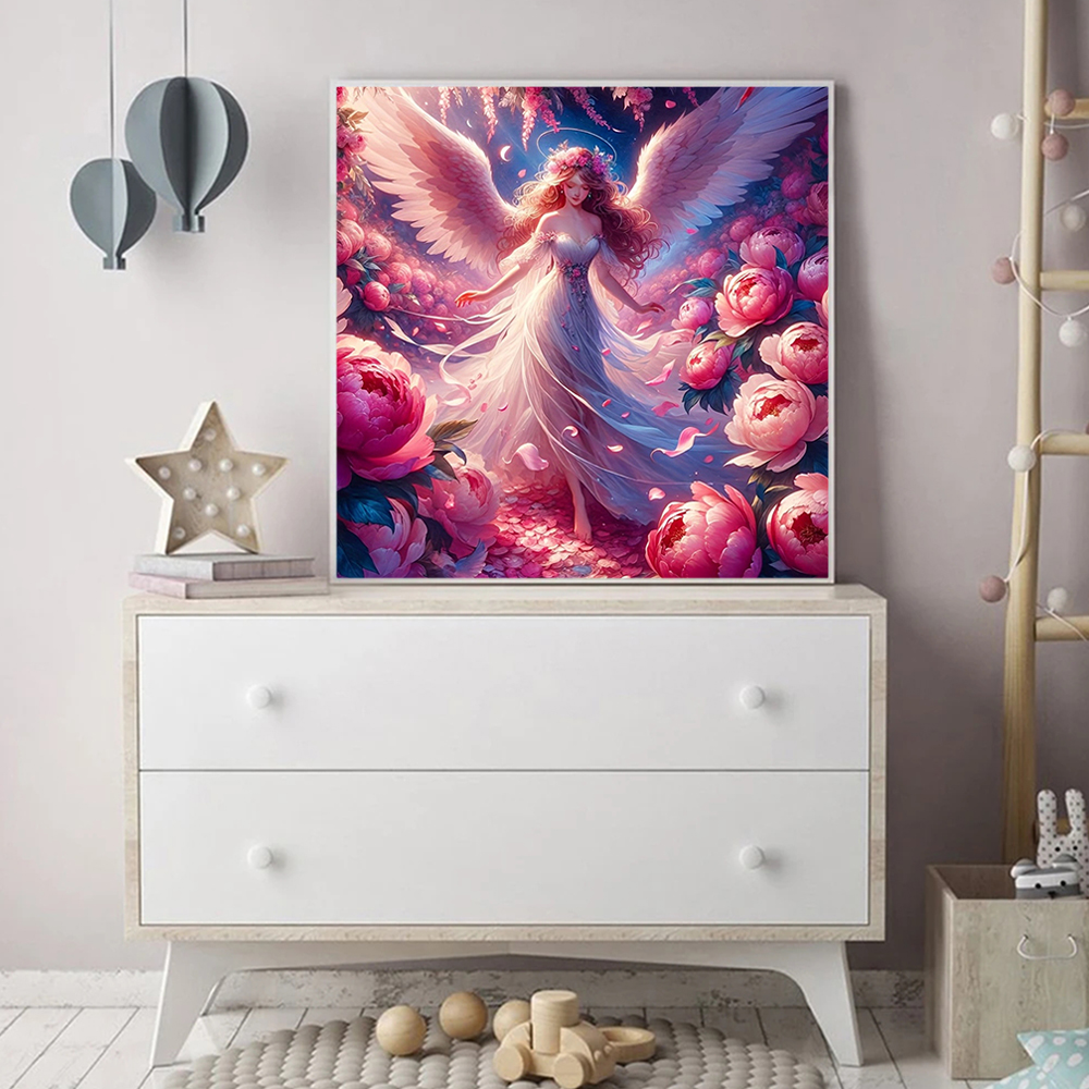 Momoart Diamond Mosaic Girl Po - Resin Art Rose 리뷰 및 가격