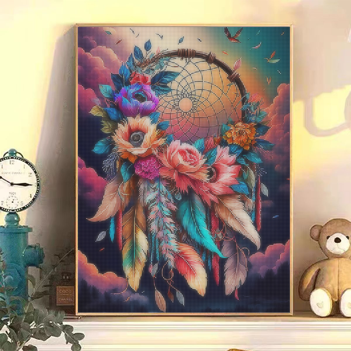 Frameless, Diamond Painting Dr - Resin Art Rose 리뷰 및 가격