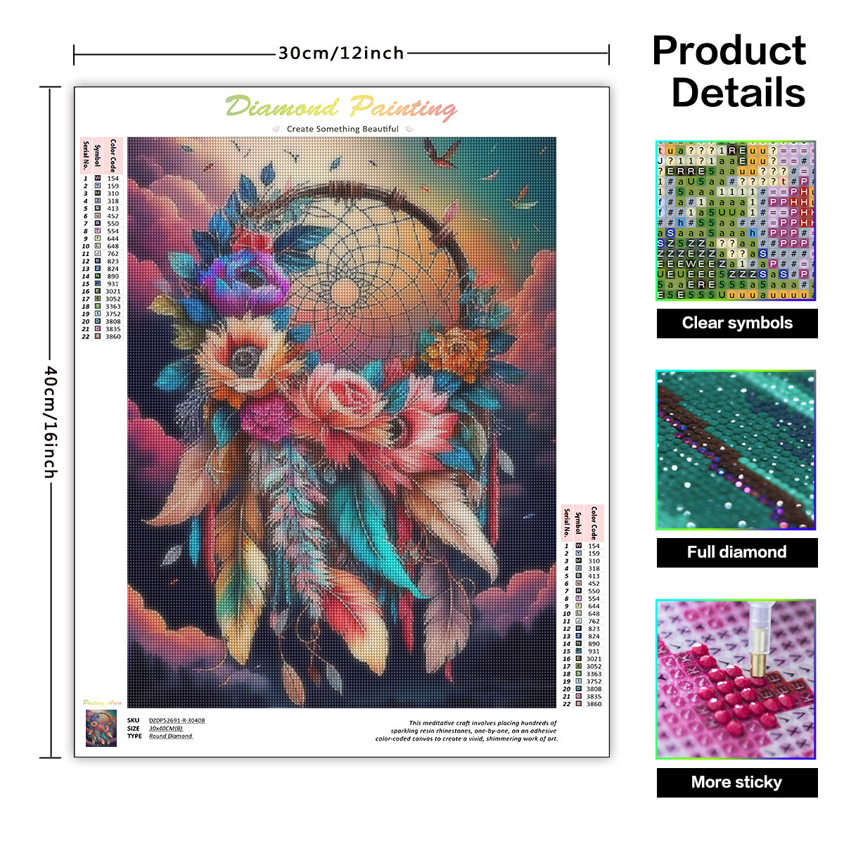 Frameless, Diamond Painting Dr - Resin Art Rose 리뷰 및 가격