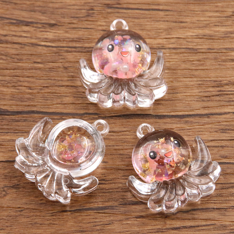 10Pcs 25x27MM Funny Animals Oc - Resin Art Beach Theme 리뷰 및 가격