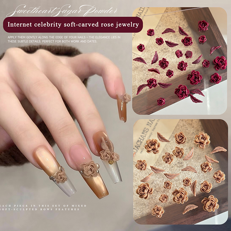 [TW] 50Pcs 3D Blossoming Rose  - Resin Art Rose 리뷰 및 가격