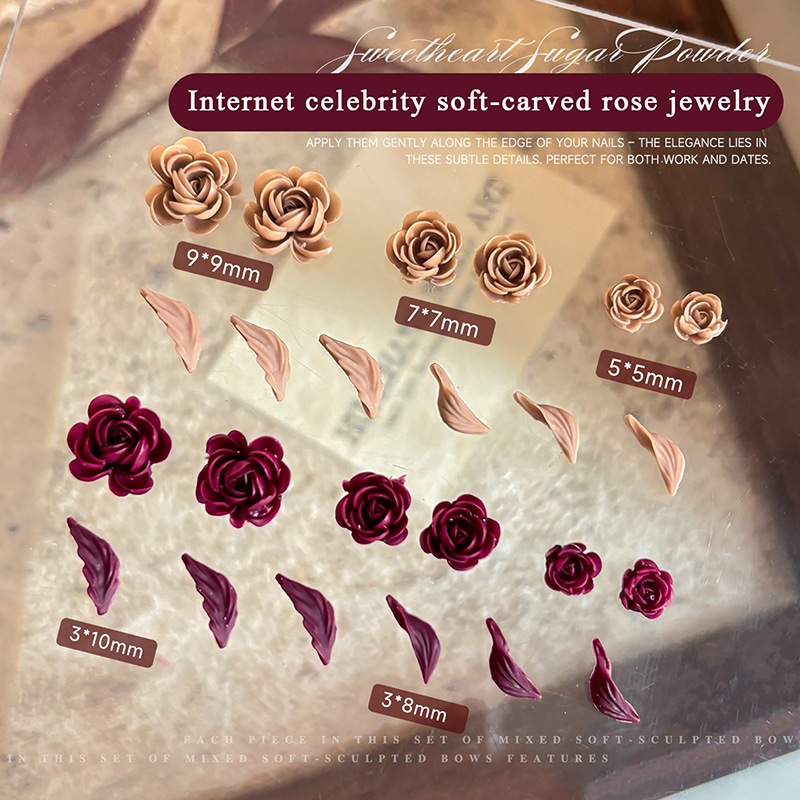 [TW] 50Pcs 3D Blossoming Rose  - Resin Art Rose 리뷰 및 가격