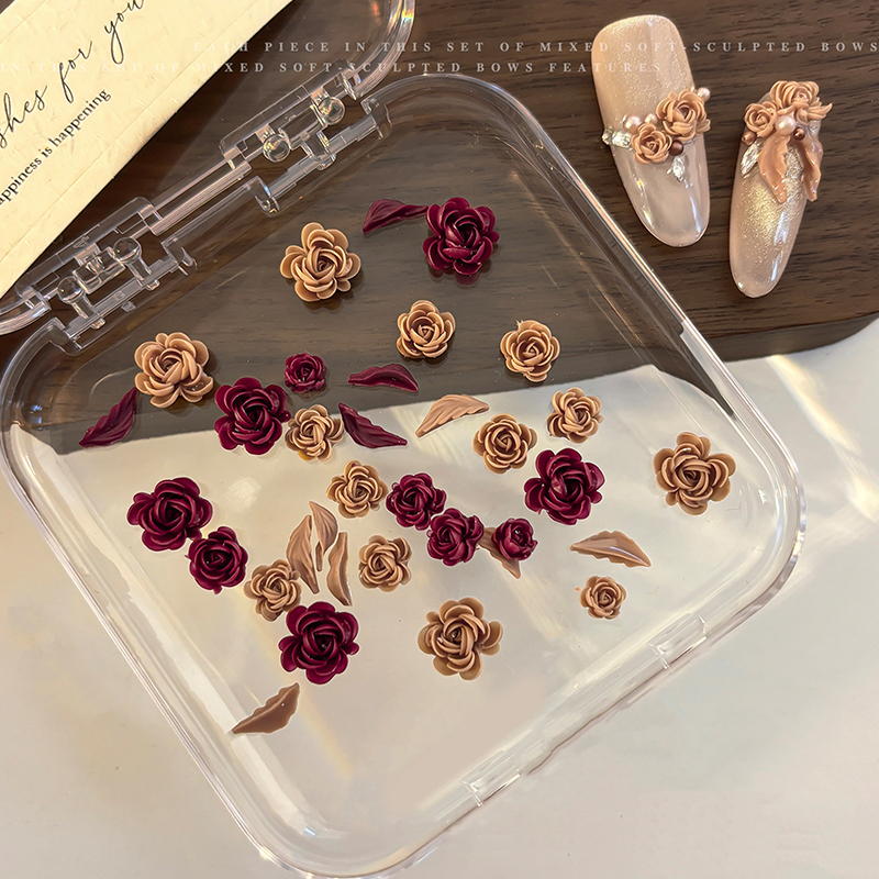 [TW] 50Pcs 3D Blossoming Rose  - Resin Art Rose 리뷰 및 가격