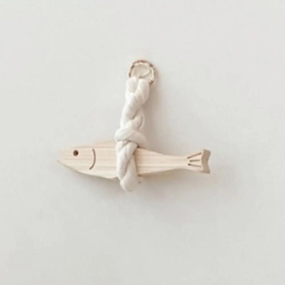 Creative Wooden Fish Car Ornam - Resin Art With Wood 리뷰 및 가격
