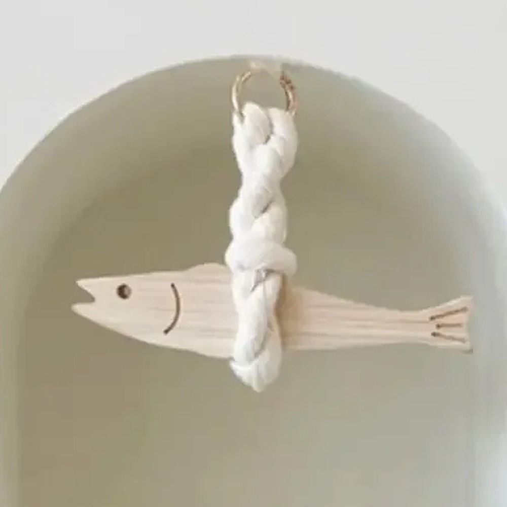 Creative Wooden Fish Car Ornam - Resin Art With Wood 리뷰 및 가격