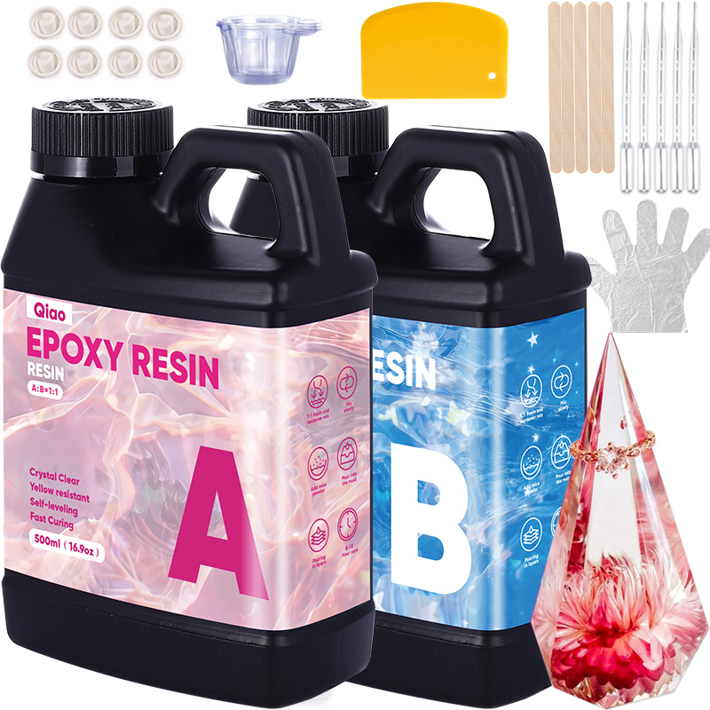 Crystal Clear 1:1 Epoxy Resin  - Resin Art Table 리뷰 및 가격