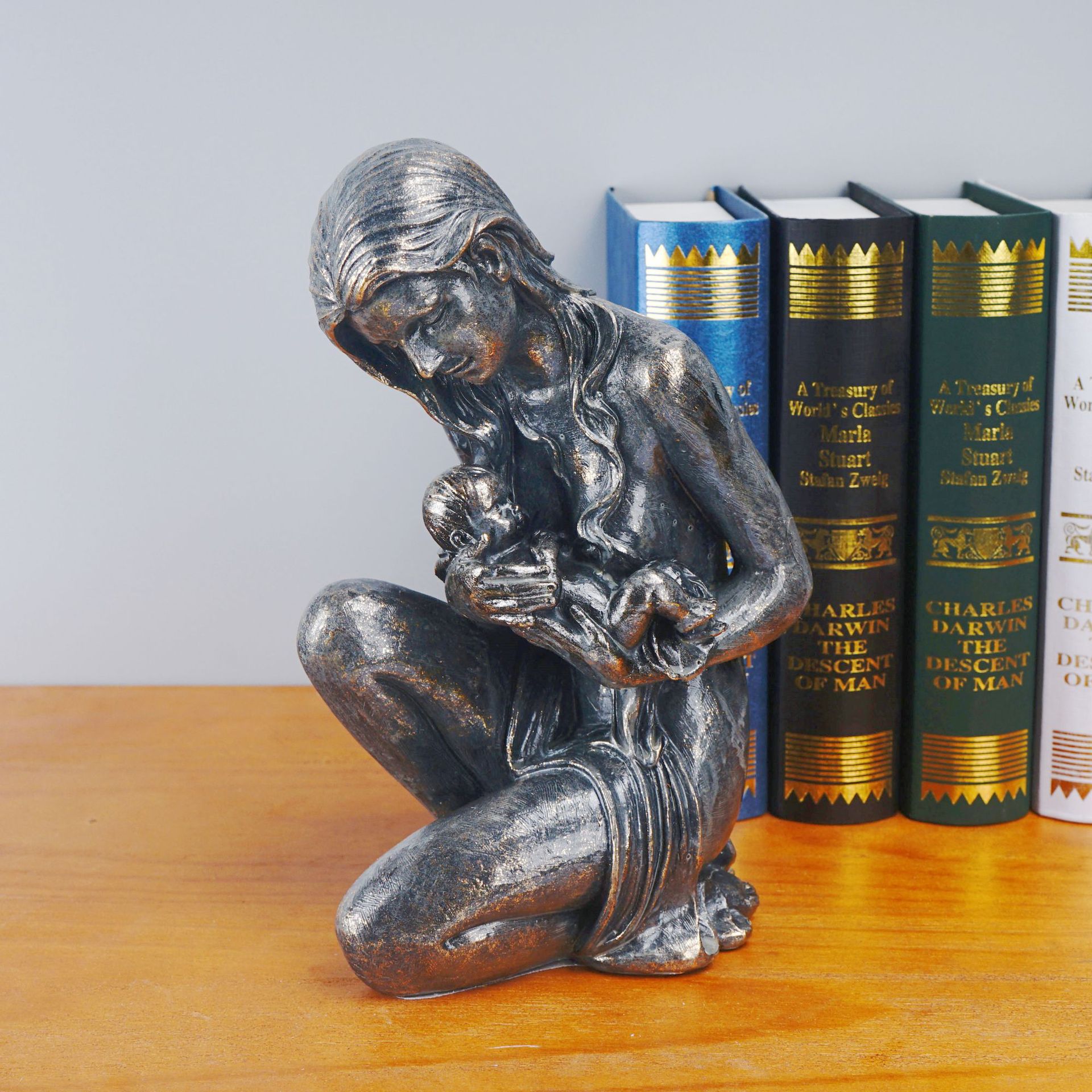 Mother Child Resin Sculpture H - Resin Art For Anniversary Gift 리뷰 및 가격