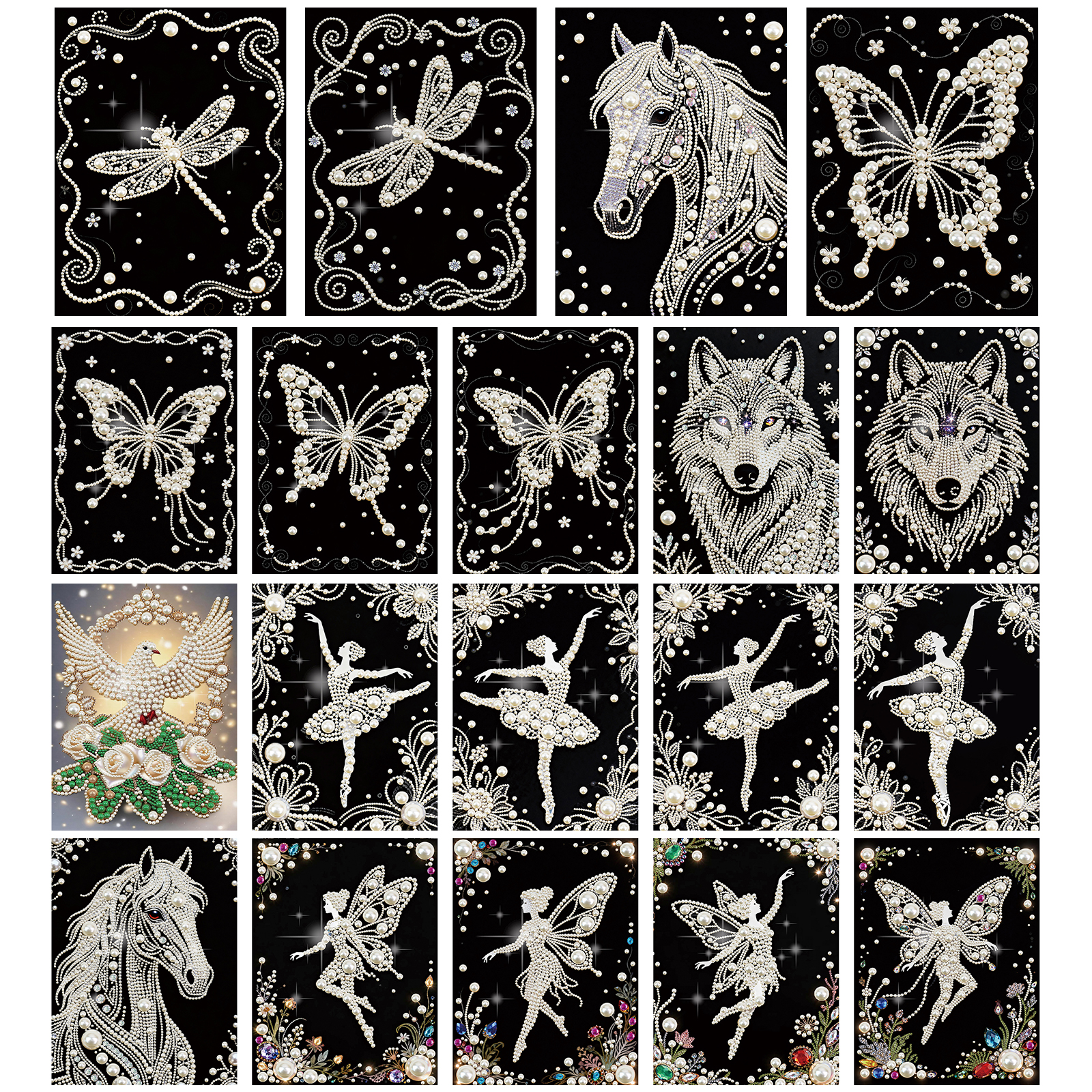 DIY Pearl Painting Art Kits fo - Resin Art Kit 리뷰 및 가격