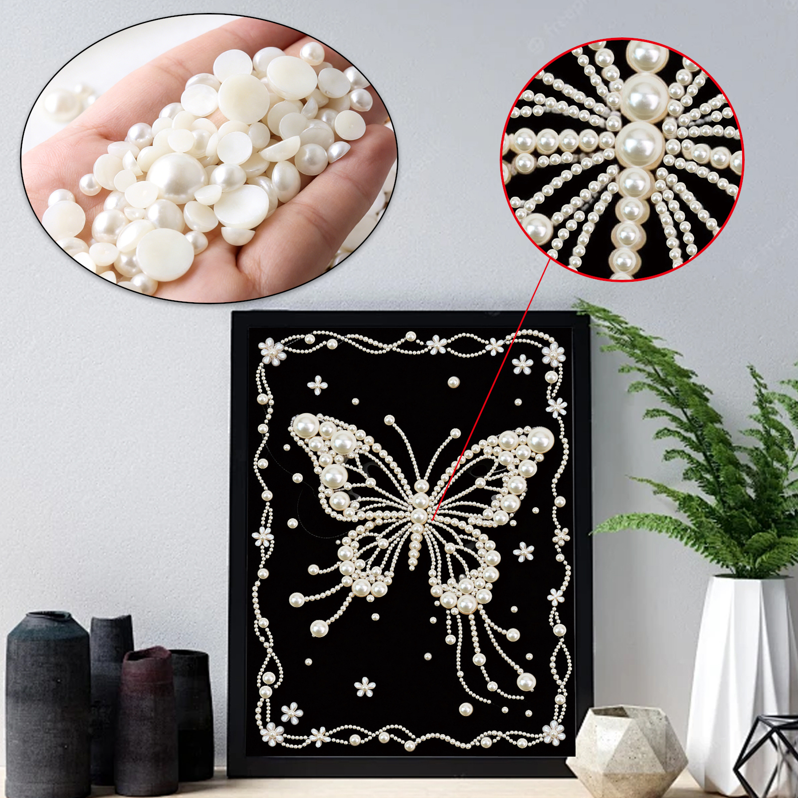 DIY Pearl Painting Art Kits fo - Resin Art Kit 리뷰 및 가격