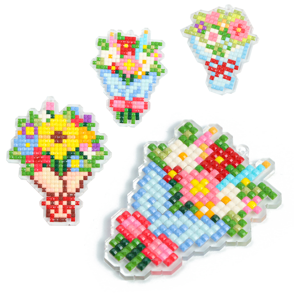 FOREVER YOUNG 3PCS Bouquet Acr - Resin Art Kit 리뷰 및 가격