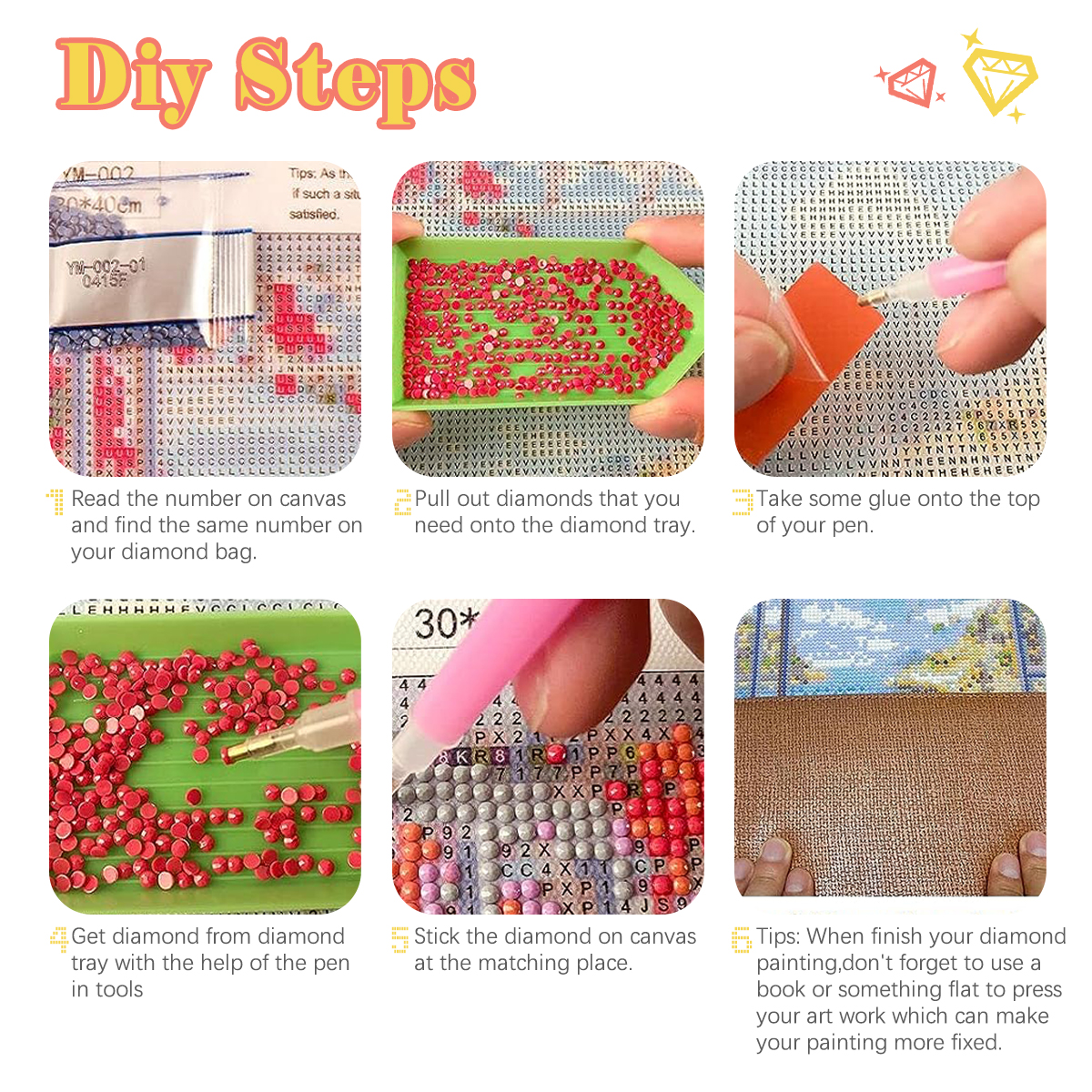 5d Diamond Painting Kits For A - Resin Art Ideas 리뷰 및 가격