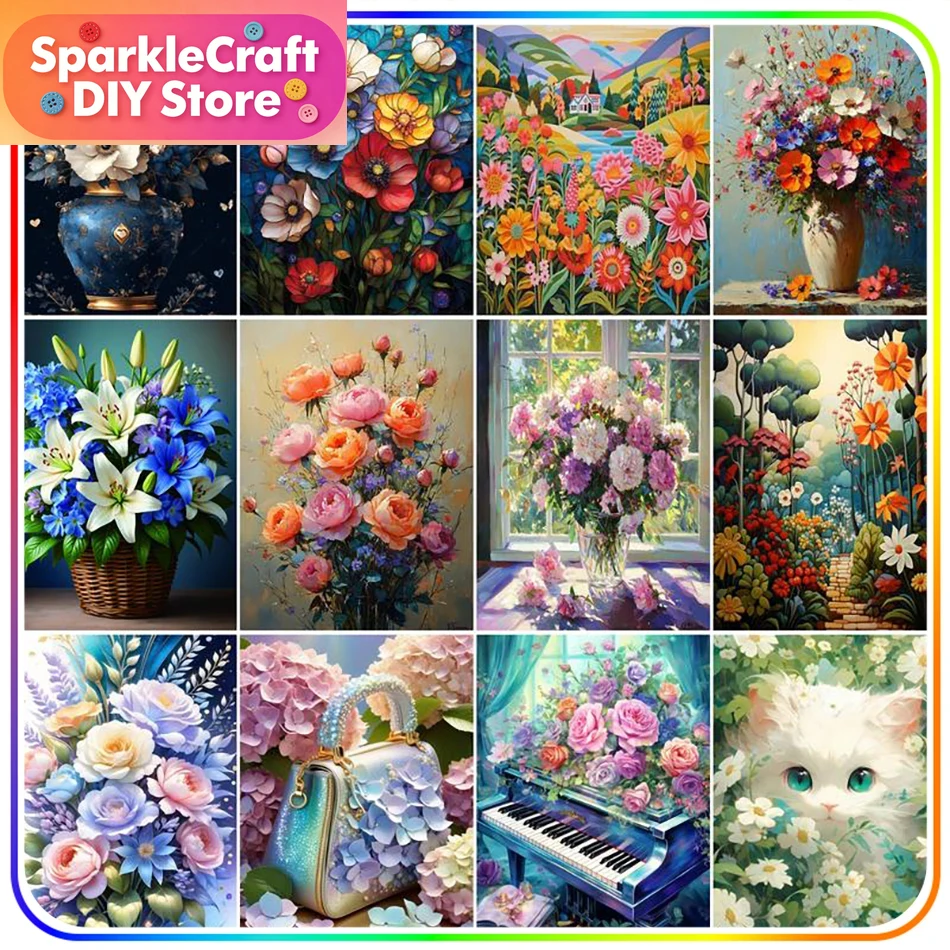 1pc frameless  Diamond Paintin - Resin Art Kit 리뷰 및 가격