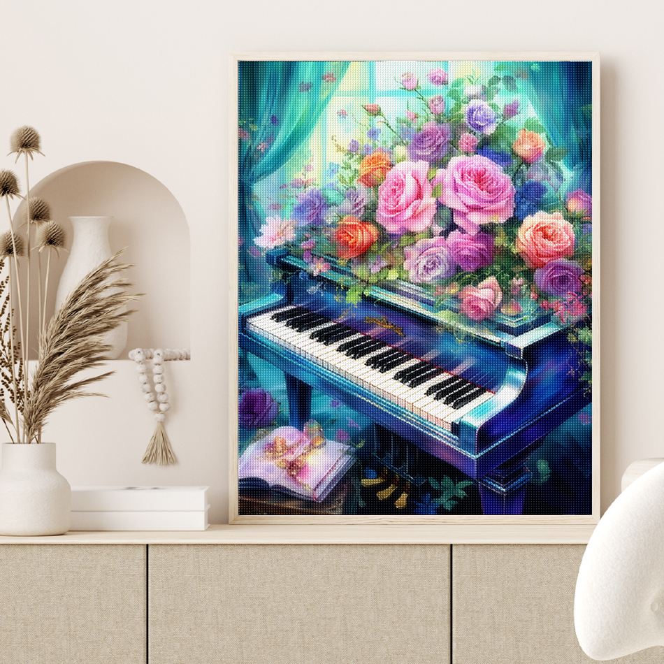 1pc frameless  Diamond Paintin - Resin Art Kit 리뷰 및 가격