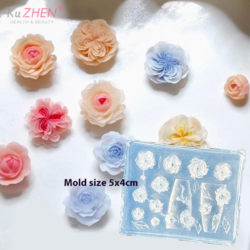 1PCS Multi-style 3D Flower But - Resin Art Templates Free 리뷰 및 가격