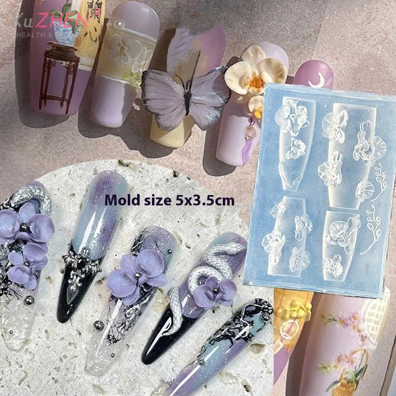 1PCS Multi-style 3D Flower But - Resin Art Templates Free 리뷰 및 가격