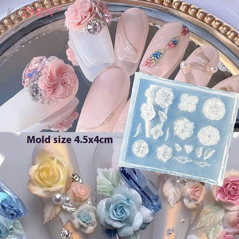 1PCS Multi-style 3D Flower But - Resin Art Templates Free 리뷰 및 가격