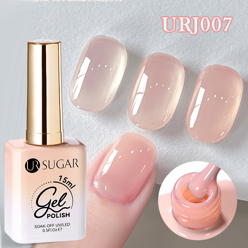 UR SUGAR 6 Colors Jelly Nude P - Uv Lamp Nail Resin 리뷰 및 가격