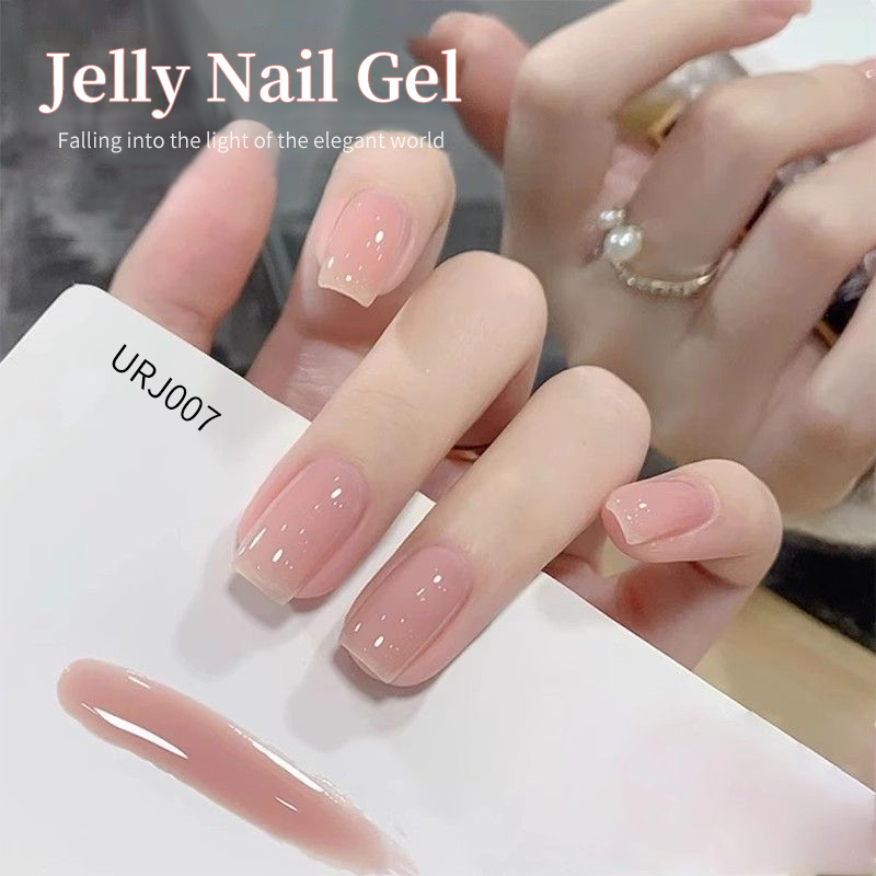 UR SUGAR 6 Colors Jelly Nude P - Uv Lamp Nail Resin 리뷰 및 가격