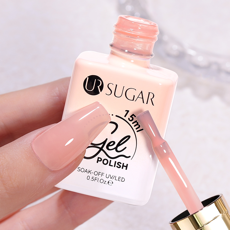 UR SUGAR 6 Colors Jelly Nude P - Uv Lamp Nail Resin 리뷰 및 가격