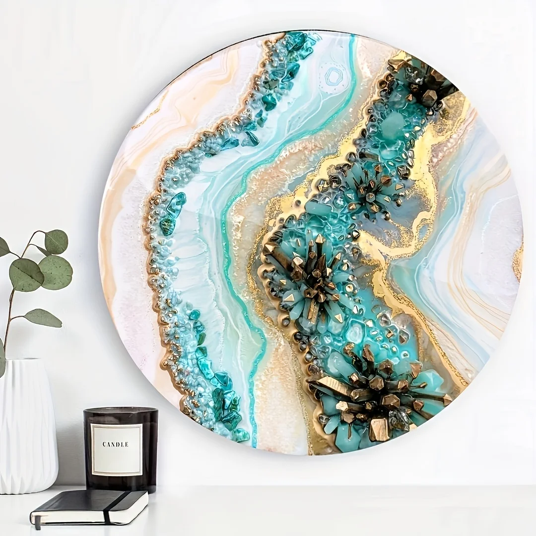 DIY Resin Round Table Silicone - Resin Art Table 리뷰 및 가격