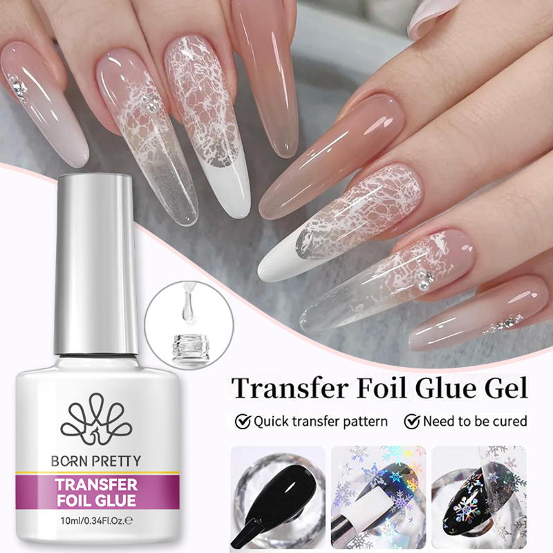 BORN PRETTY Nail Foil Glue Gel - Uv Lamp Nail Resin 리뷰 및 가격