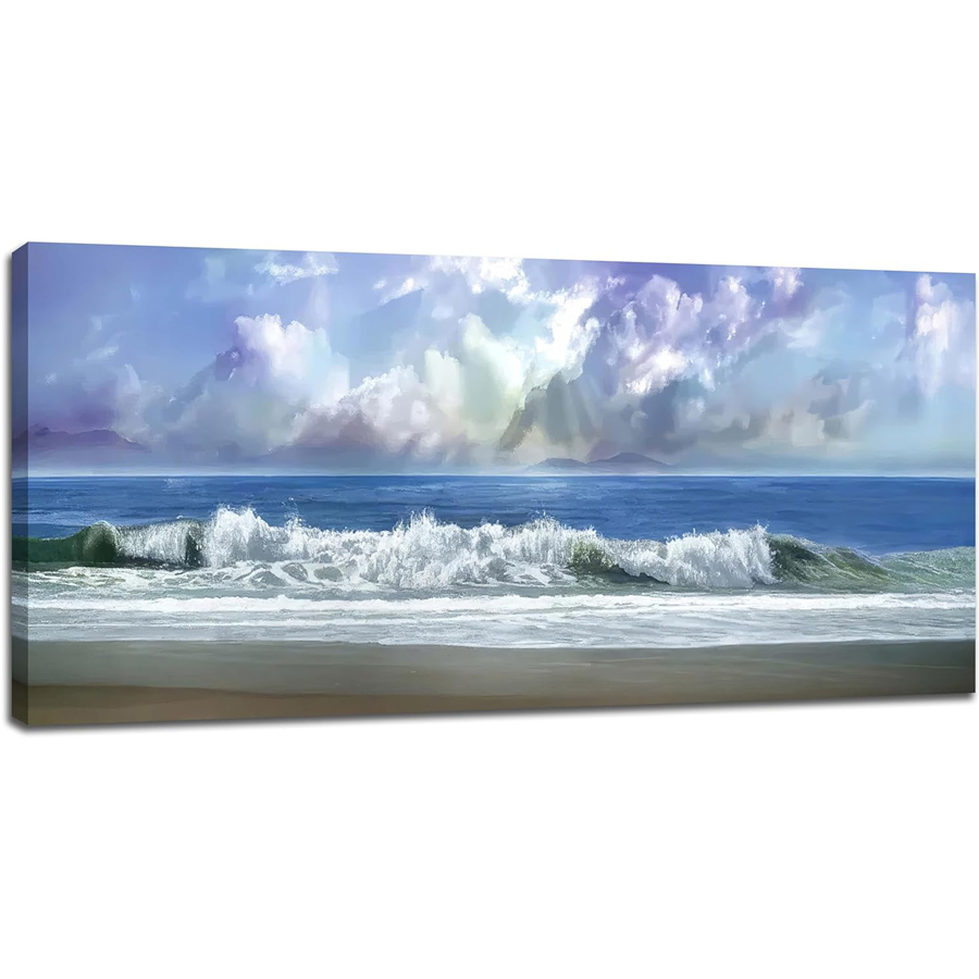 Blue Ocean diamond embroidery  - Resin Art Beach Theme 리뷰 및 가격